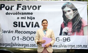 Silvia Escalera, madre de Silvia