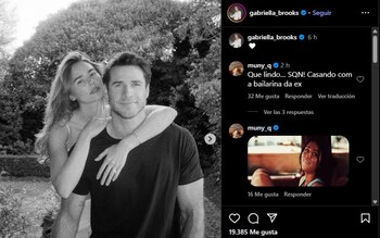 Liam Hemsworth y Gabriella Brooks