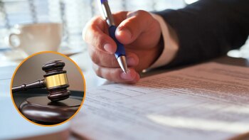 Firma de un documento y