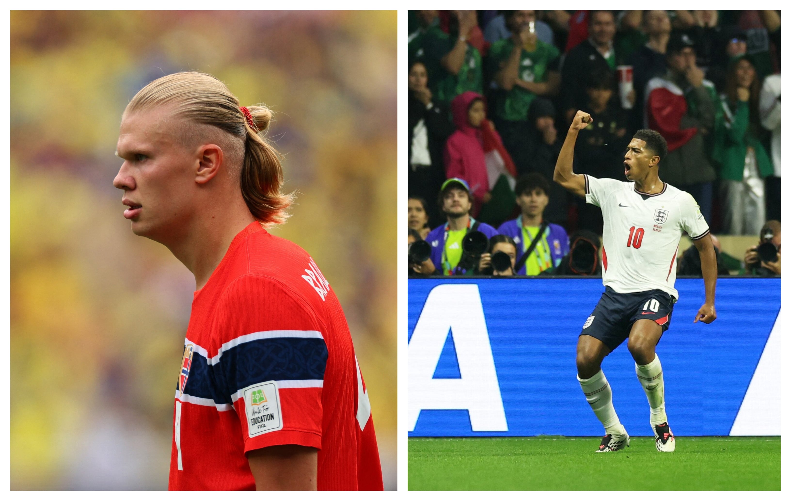 Inglaterra y Noruega buscan el cupo a las semifinales-crédito Caean Couto-Paul Childs/REUTERS