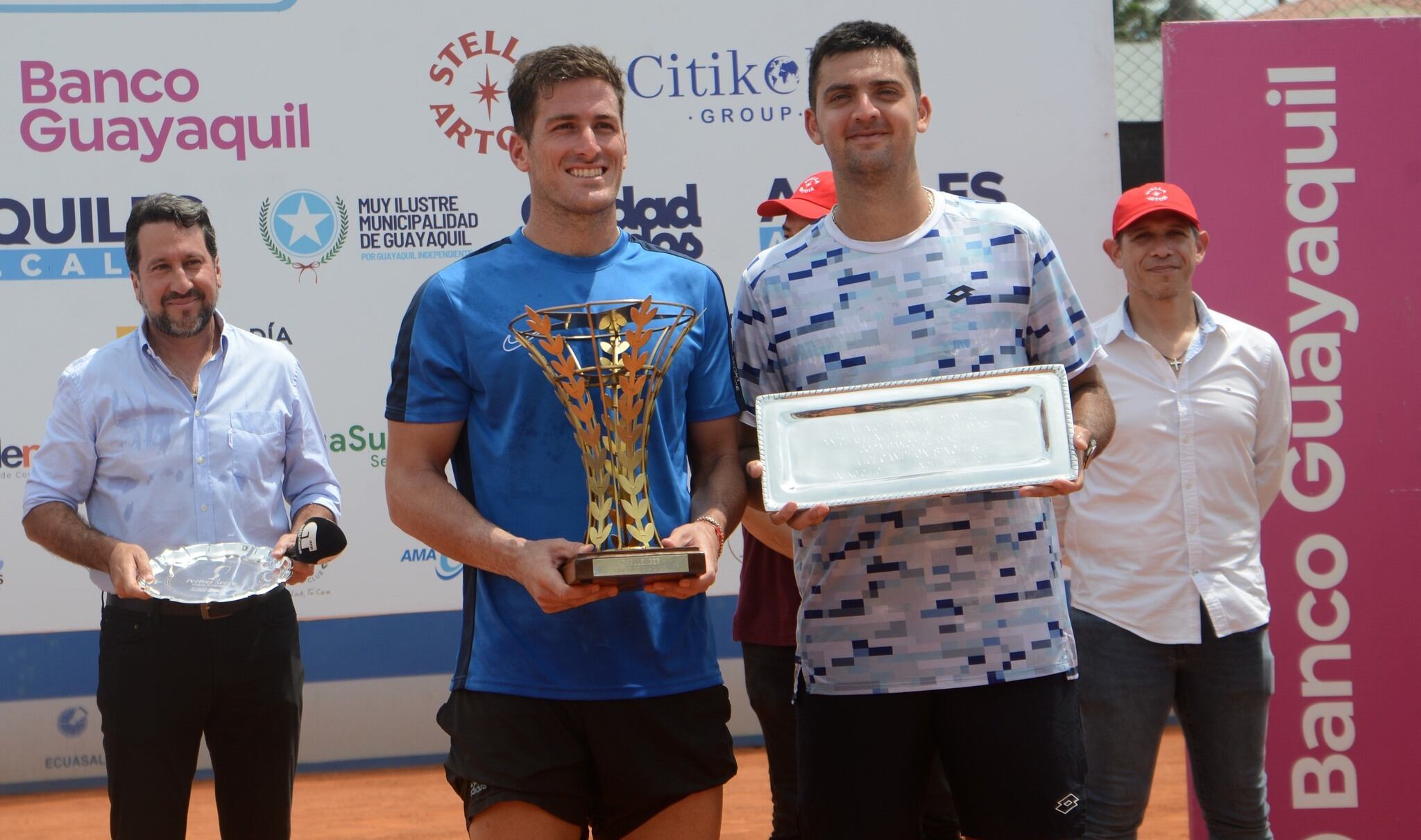 Federico Gómez es el campeón defensor