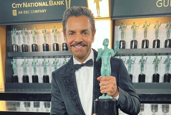 Eugenio Derbez ganó epor CODA