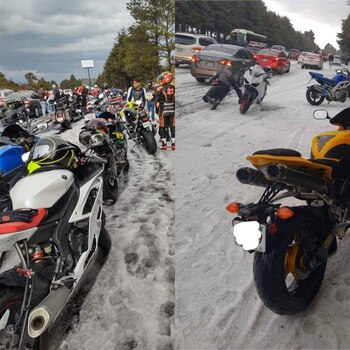 Carretera México-Cuernavaca (Foto: Especial/ Cortesía)