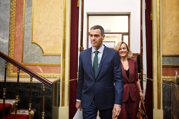 El presidente del Gobierno, Pedro