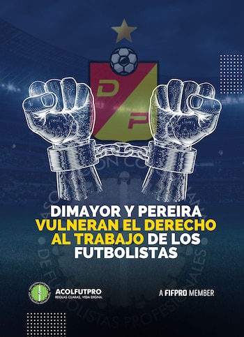 Deportivo Pereira estaría bloqueando a