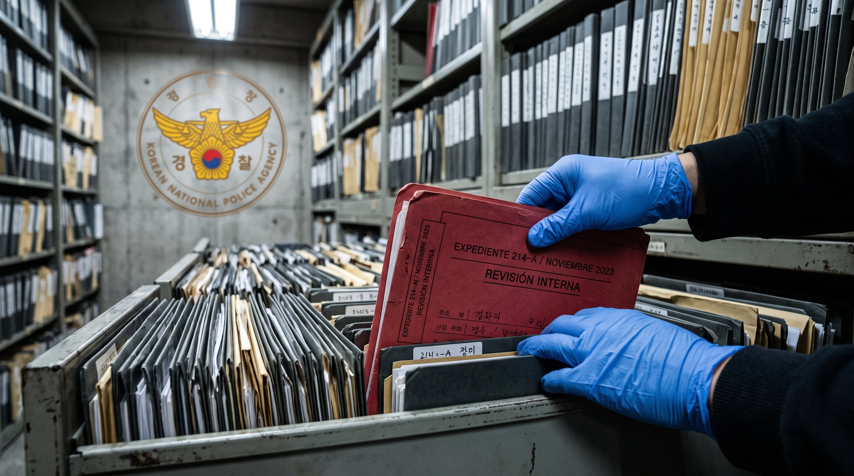 El agente Bu admitió que alteró expedientes y engañó a familiares para reducir su carga laboral, en un escándalo que derivó en la revisión de 298 denuncias (Imagen Ilustrativa Infobae)