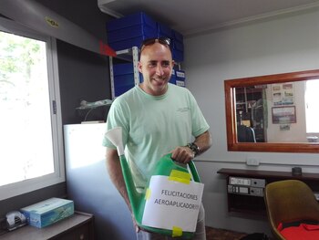 Guillermo Tuymans, la otra víctima