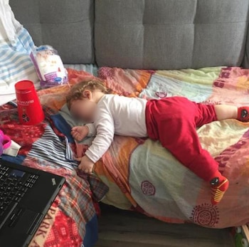 Una de las fotografías que,