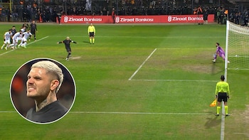 Mauro Icardi falló dos penales