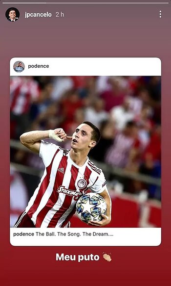 Joao Cancelo, otro futbolista que