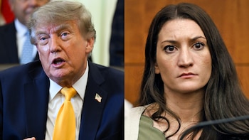 Donald Trump habló por primera vez sobre el caso Lindsay Clancy: “Hizo algo horrible”