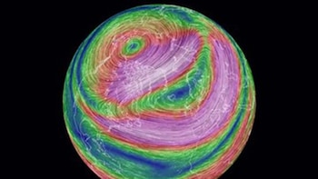 Un calentamiento repentino de la