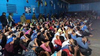 INPE realiza megaoperativo en cárceles