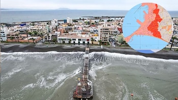 La Punta activa 17 refugios ante un eventual tsunami: los vecinos tienen 12 minutos para evacuar en caso de sismo