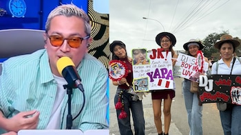 Carlos Orozco genera polémica por comentario sobre padres ARMY: “No has sabido criar en tu casa”