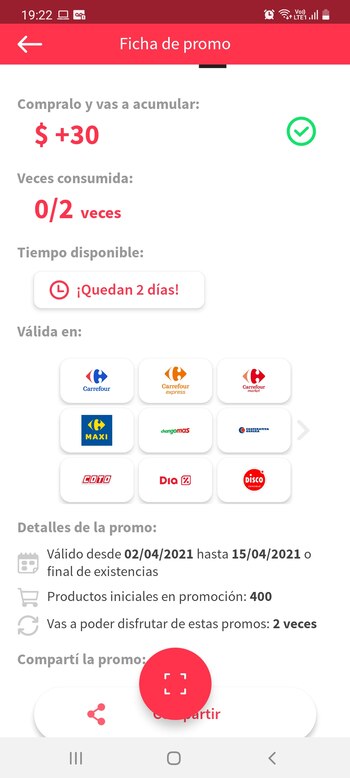 Una vez que se juntó