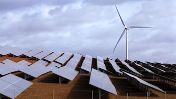 Energía renovable gana peso en