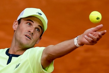 El tenista estadounidense Tommy Paul