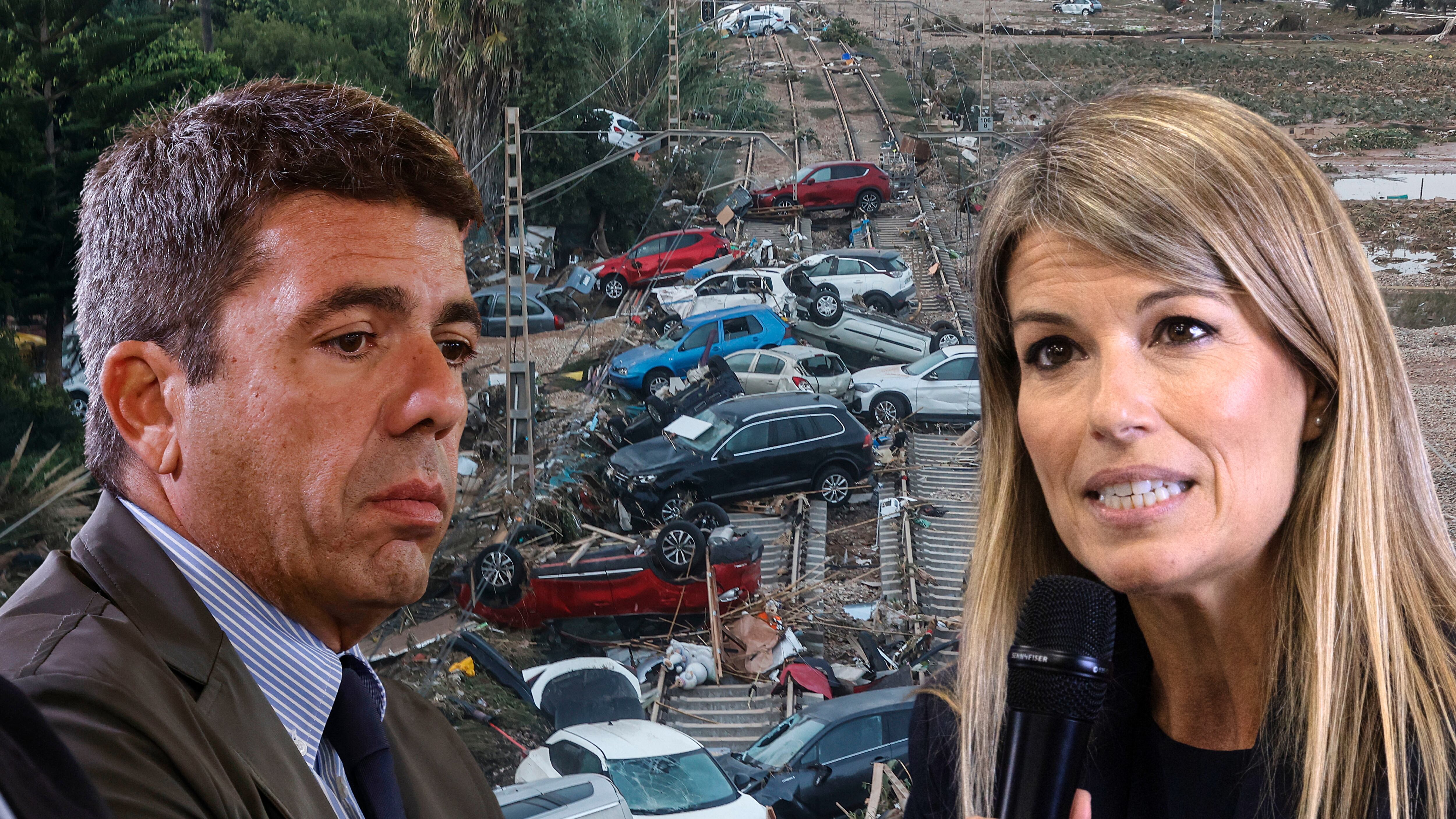 La jueza de Catarroja pide a la empresa gestora el tique del aparcamiento donde Mazón se despidió de Maribel Vilaplana el día de la DANA