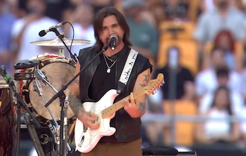 juanes -México- 25 julio