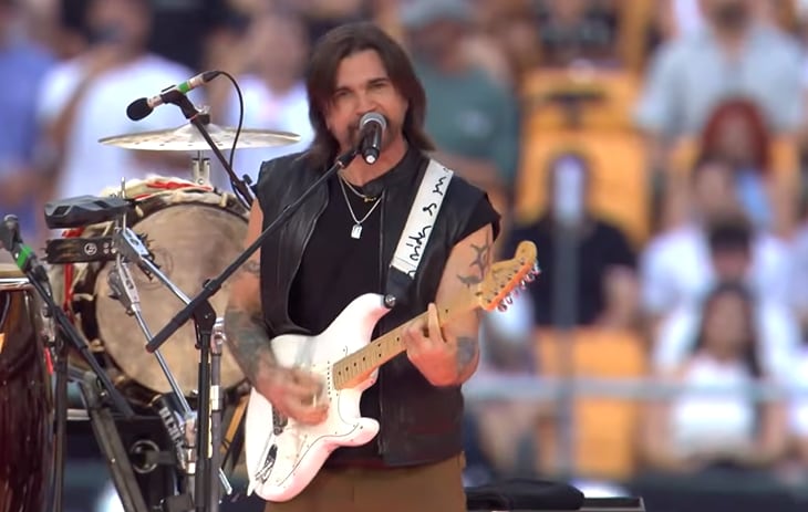 Juanes en la ‘Velada del Año 6′: así fue la presentación del colombiano en Sevilla