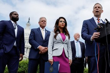 El presidente del Freedom Caucus