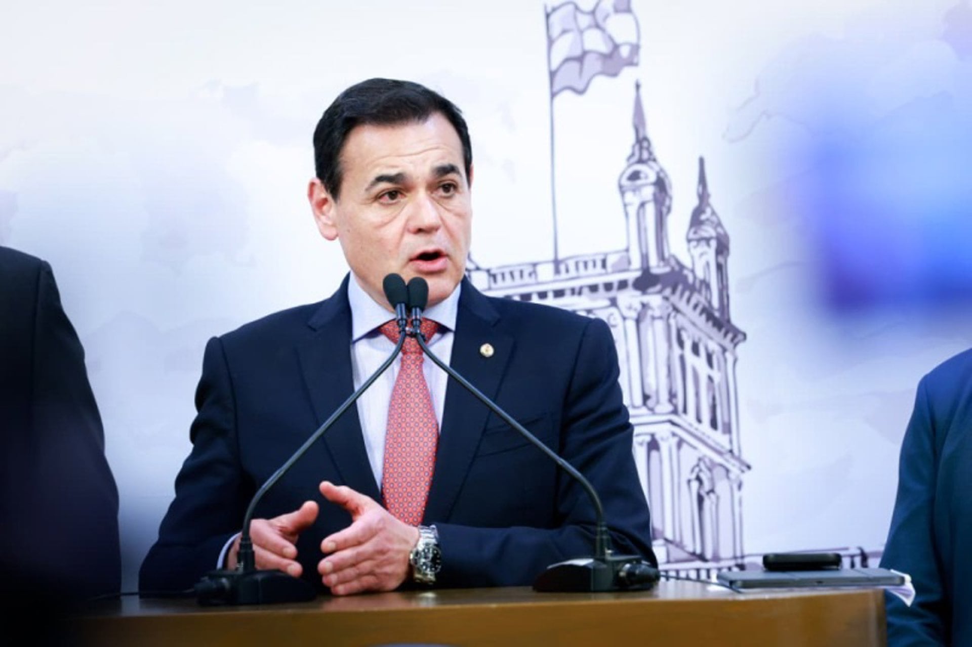 El ministro de Relaciones Exteriores de Paraguay, Rubén Ramírez Lezcano (Europa Press/Archivo)