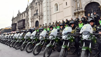 Policía Nacional desplegará 56 mil agentes en las elecciones de este 12 de abril en Perú