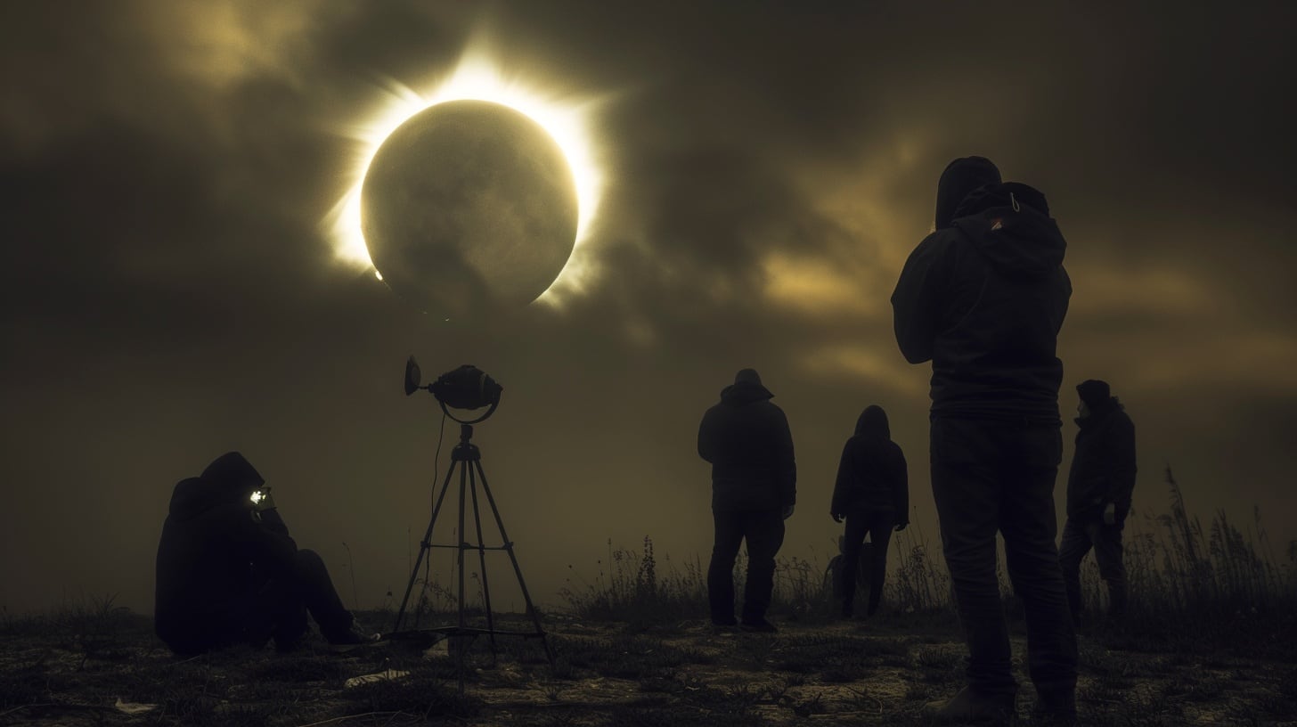 La NASA confirmó que en 2027 ocurrirá un eclipse solar total, destacado por ser el más largo de los últimos años. (Imagen Ilustrativa Infobae)