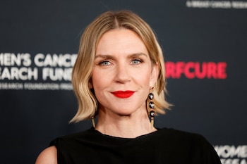 Rhea Seehorn podría ser acreedora de un Emmy por la serie Pluribus (REUTERS/Caroline Brehman)