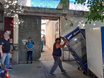 Los refrigeradores fueron descubiertos en