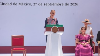 Sheinbaum advierte de que México no tolerará "injerencias extranjeras" ni violaciones a su territorio