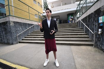 El catedrático que da clases