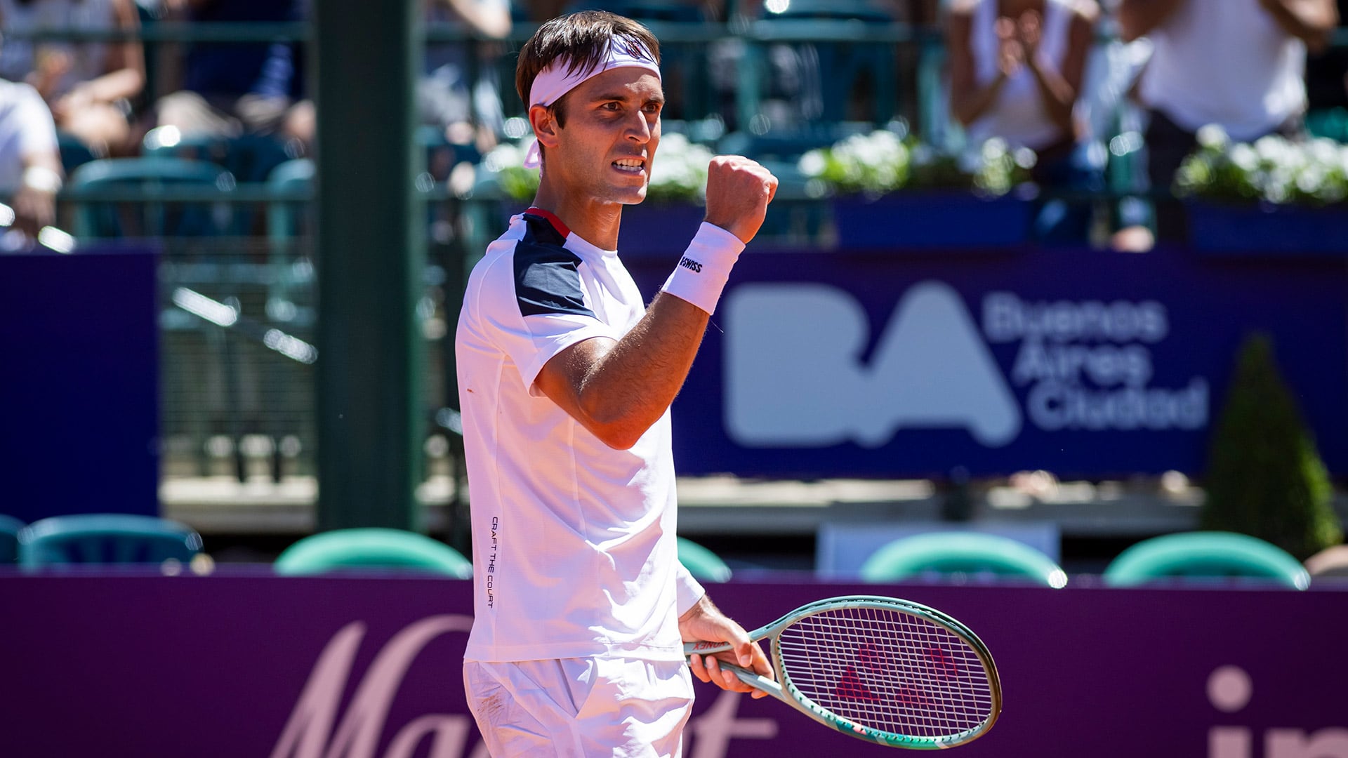 El Argentina Open reunió a destacados tenistas internacionales y nacionales, fortaleciendo la agenda deportiva de la ciudad durante febrero