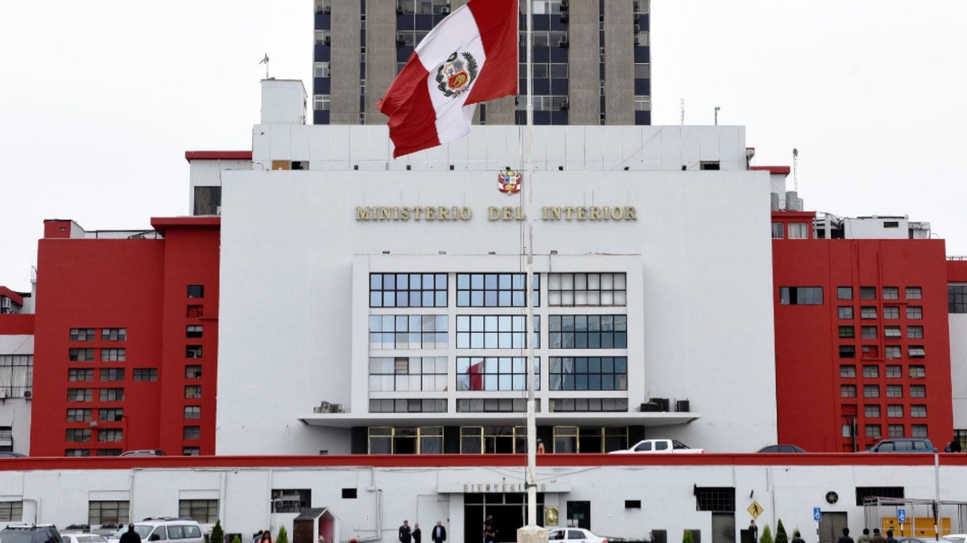 Se autoriza la intervención inmediata y oportuna del Ministerio del Interior .Foto: Andina