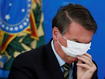 El negacionismo de Bolsonaro, otro