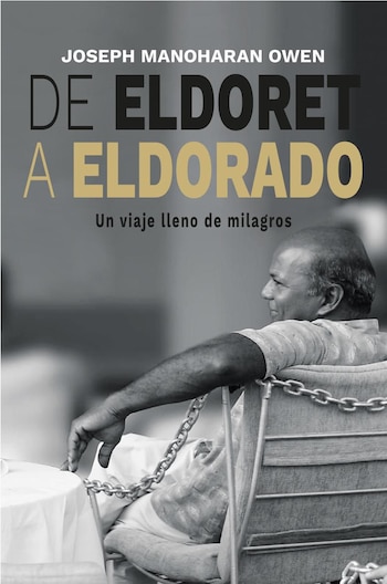 El título del libro condensa el arco de su vida: Eldoret, la ciudad keniana donde nació, y El Dorado, el mítico territorio de abundancia que persiguieron los conquistadores en América.