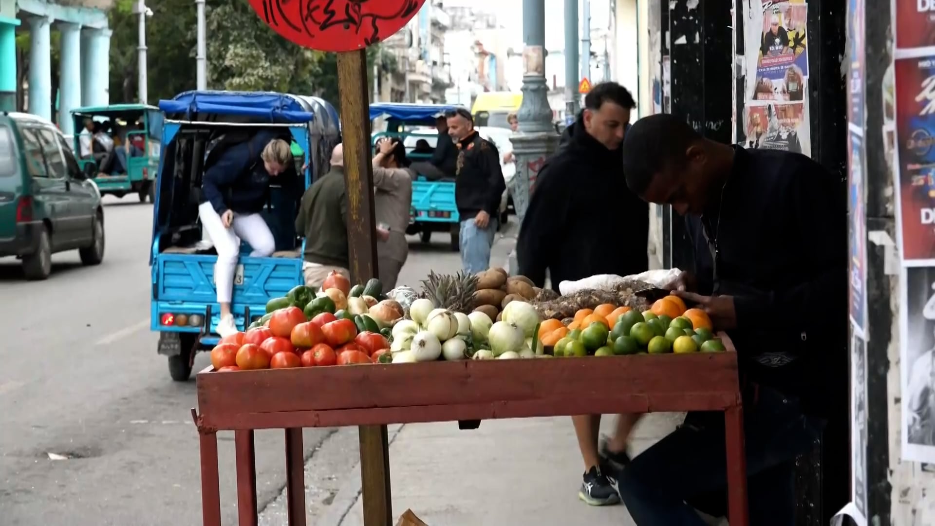 Los alimentos y las bebidas no alcohólicas registraron una suba interanual del 36,01% en Cuba, uno de los mayores impactos sobre el gasto de las familias.