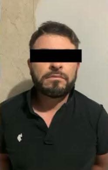 Fotografía divulgada de "El Repollo" tras su arresto. Crédito: Redes Sociales