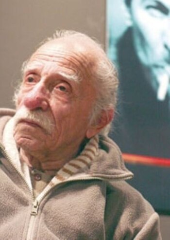 Retrato del poeta peruano Alejandro