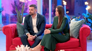 Nieves y Lorenzo en el