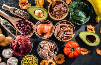 Alimentos ricos en vitamina B3