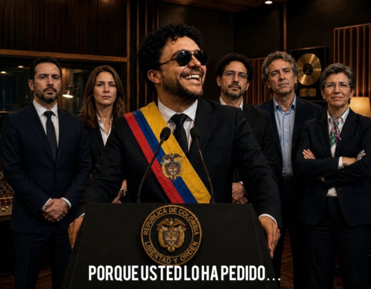 La publicación desató todo tipo de comentarios, tan solo unos días antes de las votaciones - crédito Andrés Cepeda / Instagram