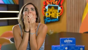 Korina Rivadeneira se salva de eliminación. Latina TV.