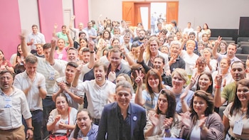Sergio Massa volvió a enviar un mensaje para la unidad del peronismo: “Abramos los brazos”