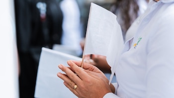 Atentado en la vía Panamericana: así fue el sentido homenaje a las 21 víctimas del ataque terrorista en Cajibío, Cauca