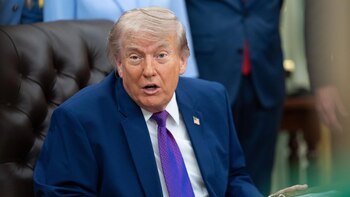 Trump vuelve a la carga contra la Alianza Atlántica: "No necesitamos a la OTAN"