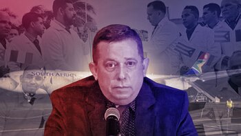 El médico internista, Oswaldo Tamayo,