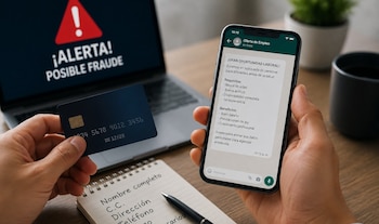 Nueva EPS alertó sobre falsas ofertas laborales que circulan por WhatsApp, correos electrónicos y otros canales digitales - crédito Nueva EPS