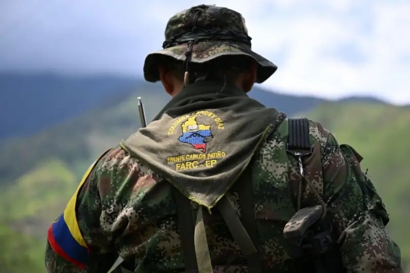 Álvaro Benítez Rondón calificó los señalamientos en su contra de tener contacto con disidencias de las Farc como falsos - crédito AFP